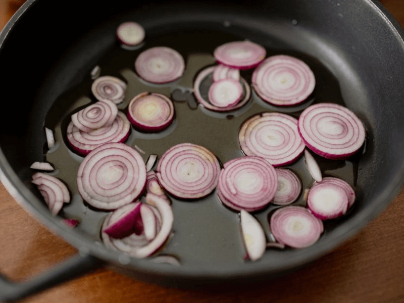 Roasted Onion Flower