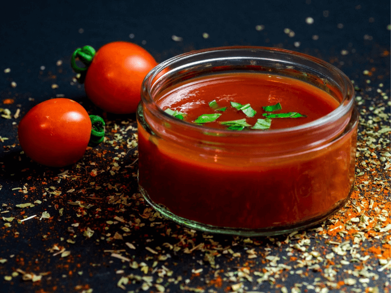 Vegan Tomato And Rice Sauce
