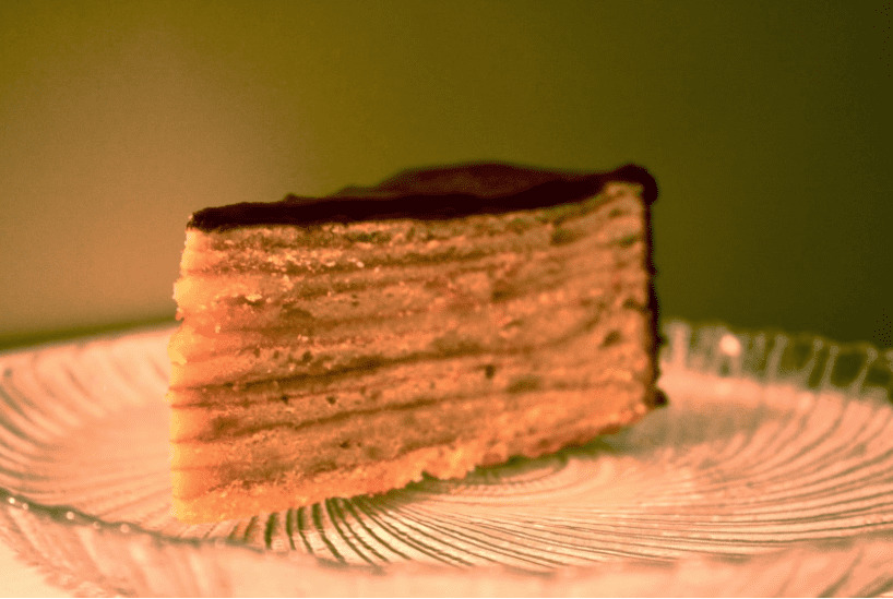 Vegetarian Tree Cake (Baumkuchen)