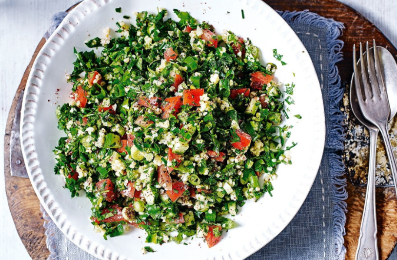 Vegan Tabbouleh Salad
