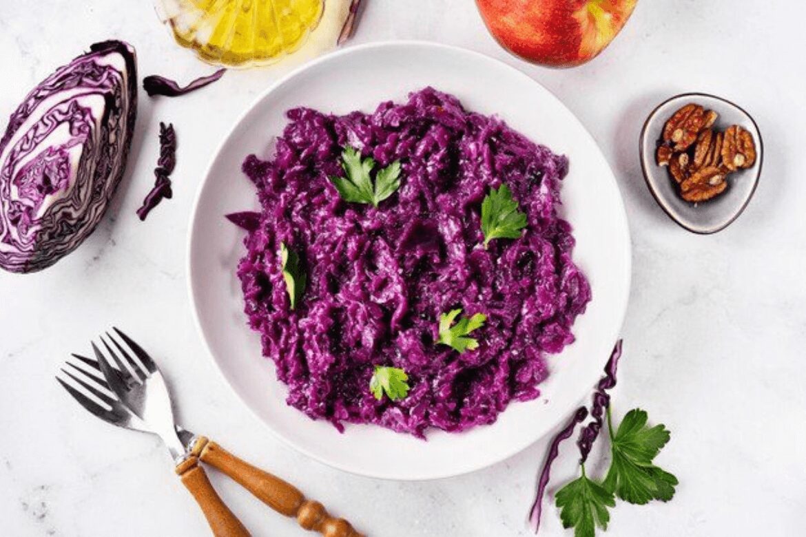 Vegan Purple Cabbag