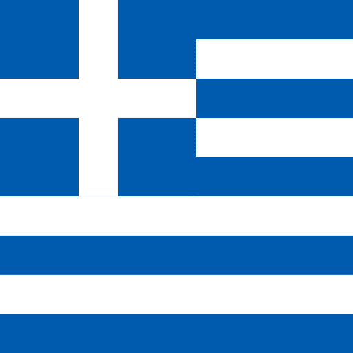 greek flag and Jade's Hummus in Greece