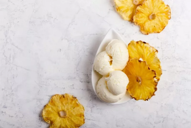 Pineapple Shaved Ice Recipe