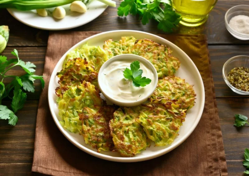 Zucchini Fritters Recipe