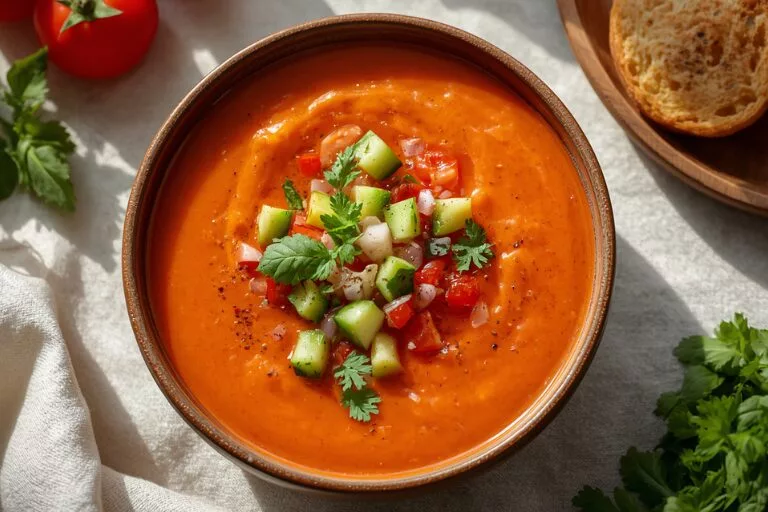 Vegan Gazpacho Recipe