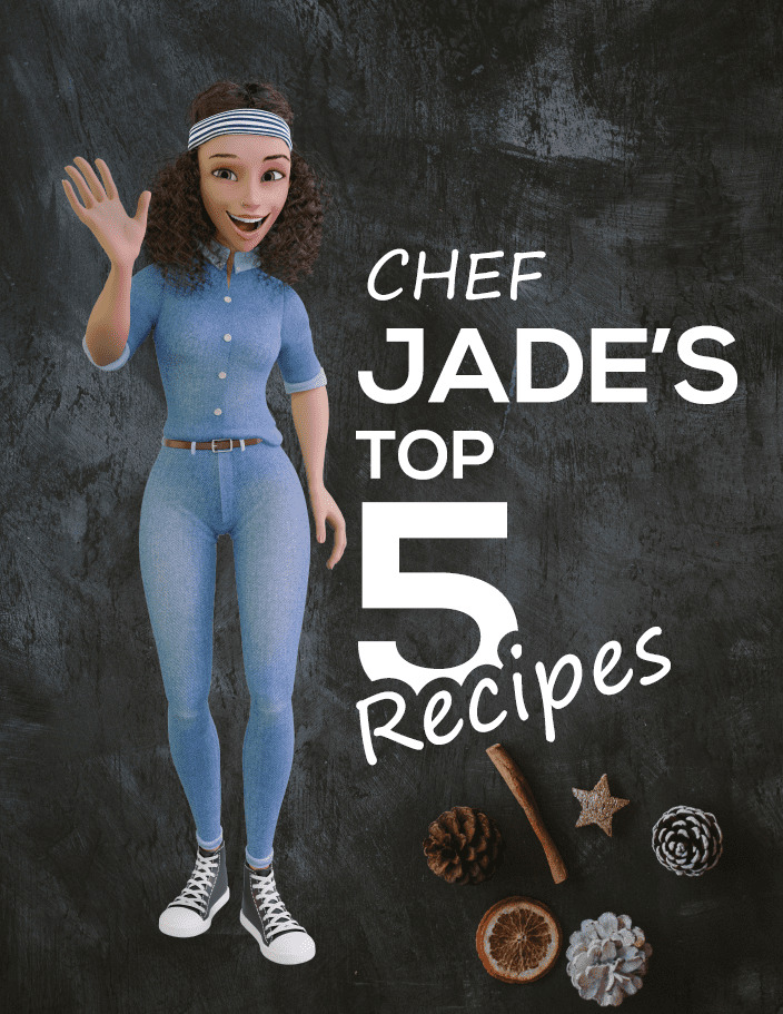 QUE De Cositas - Jade chef Jade smart Jade cook A sus