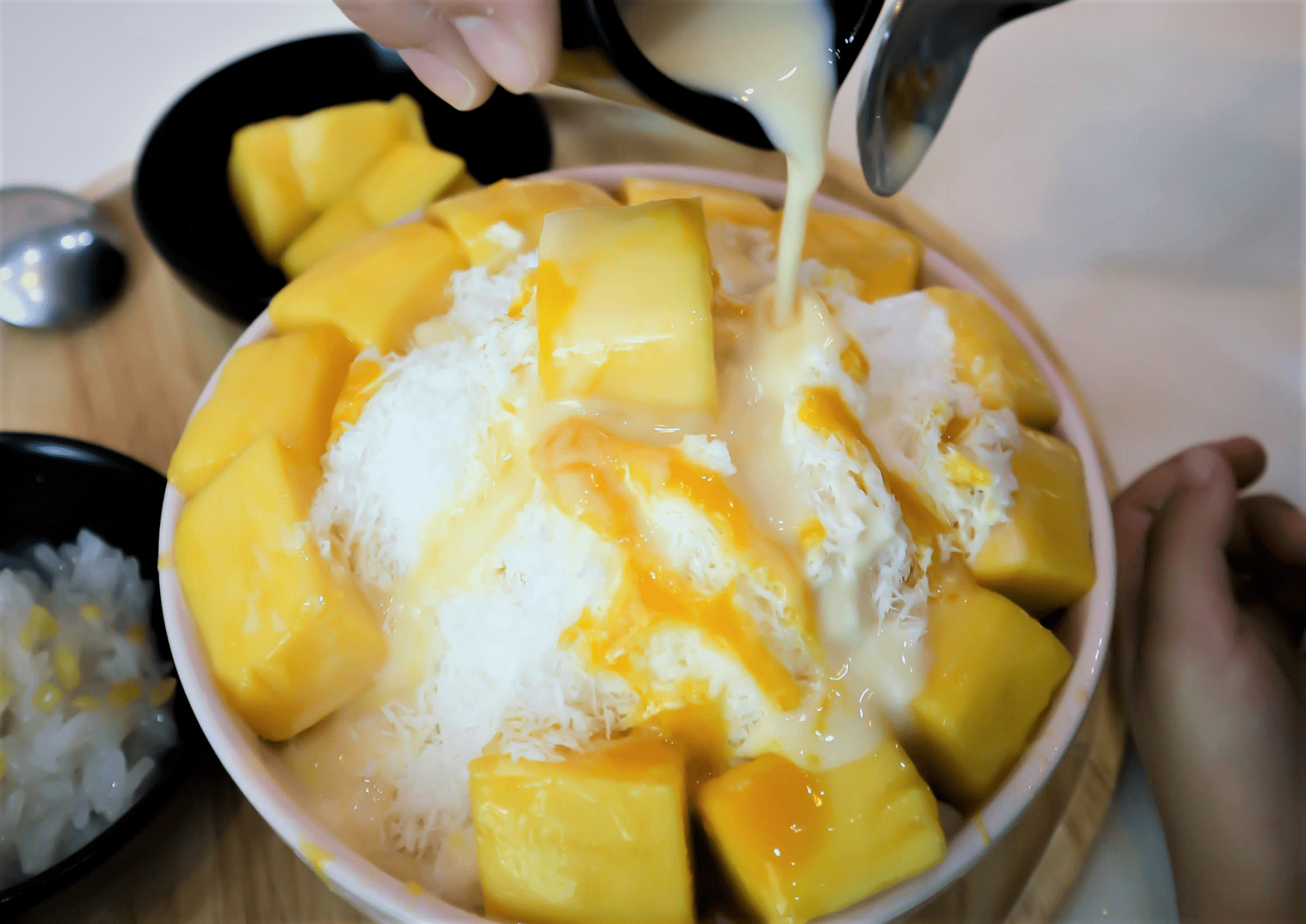 Pineapple Shaved Ice