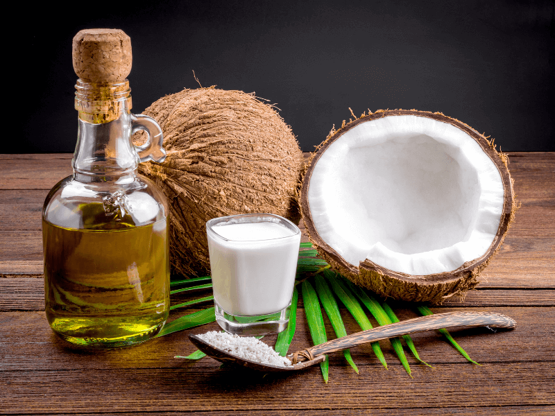 Coconut Oil and Coconut Milk