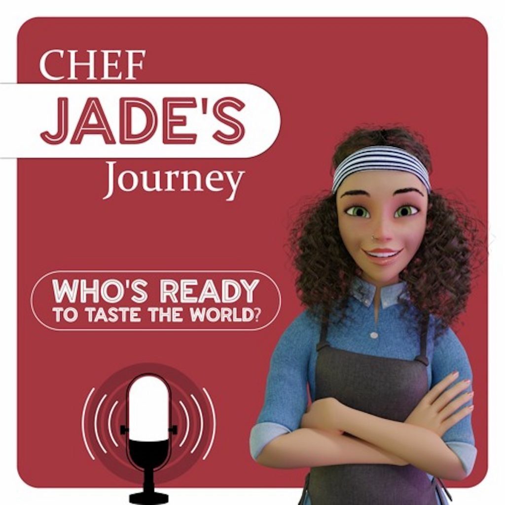 Chef Jade's Journey X Burgers In America