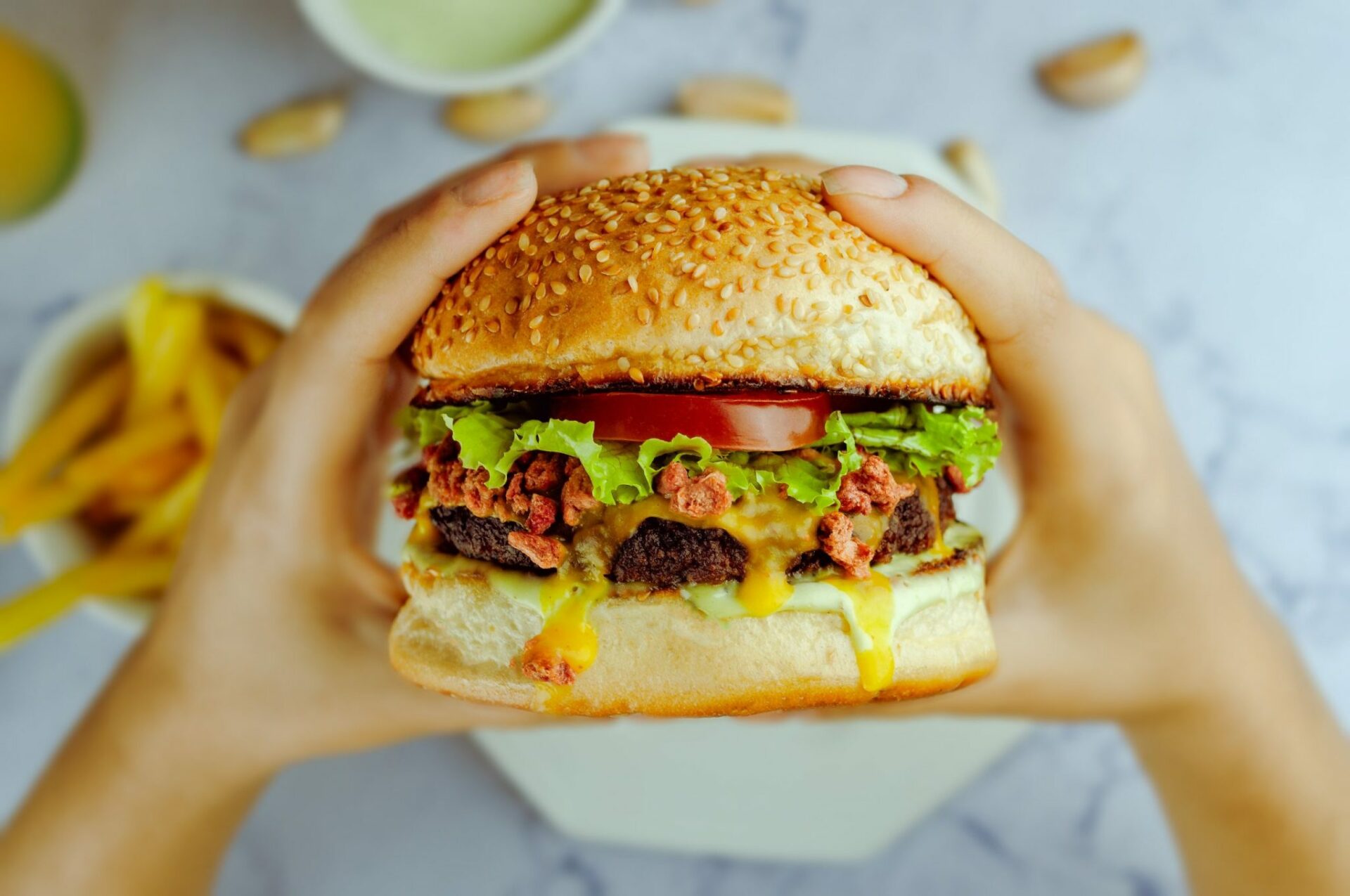 The Most Debated Burger Toppings