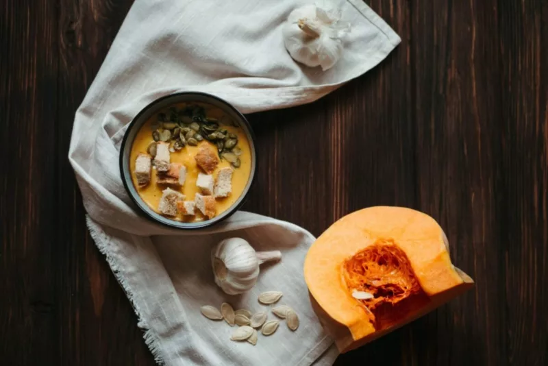 Vegan Lentil and Pumpkin Casserole Recipe