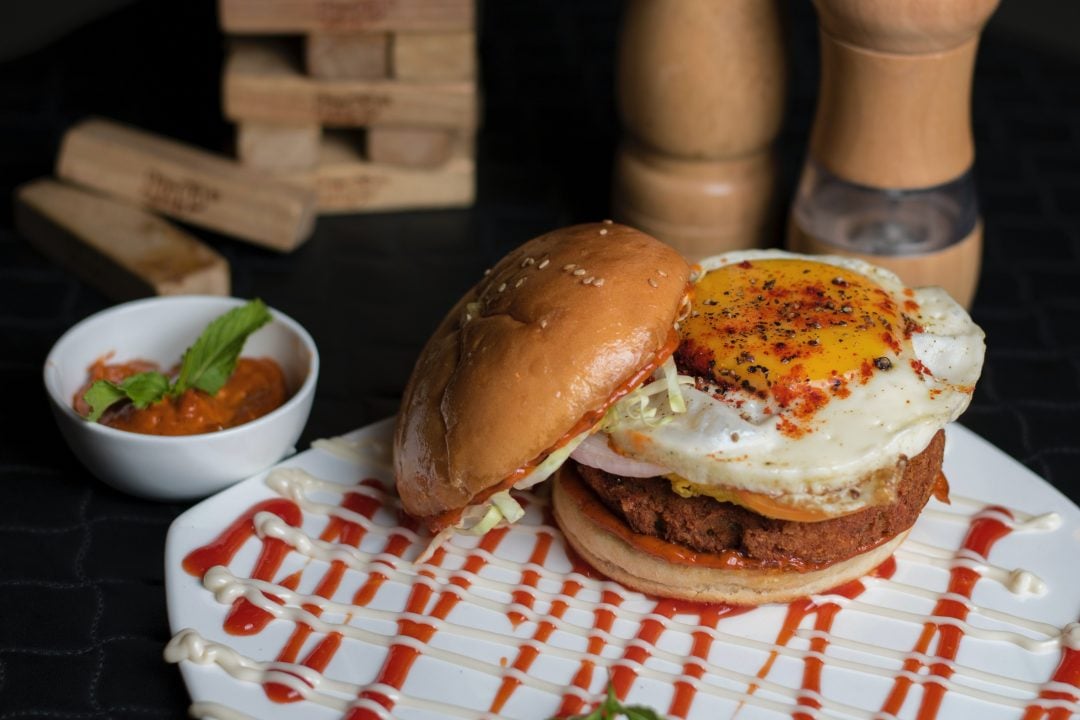 Egg Burger