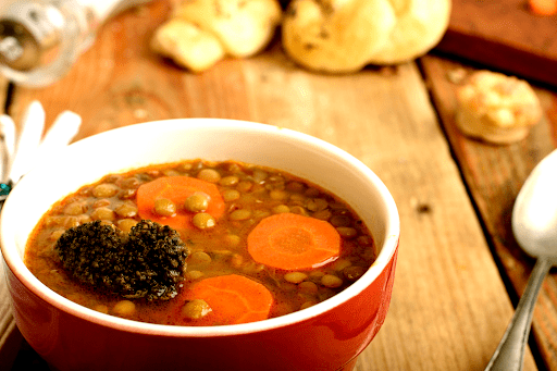 Lentils With Carrots
