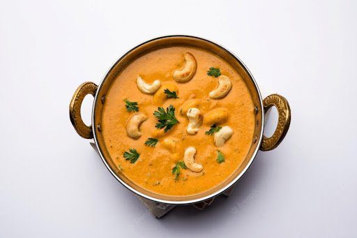 Cashew and Pea Curry