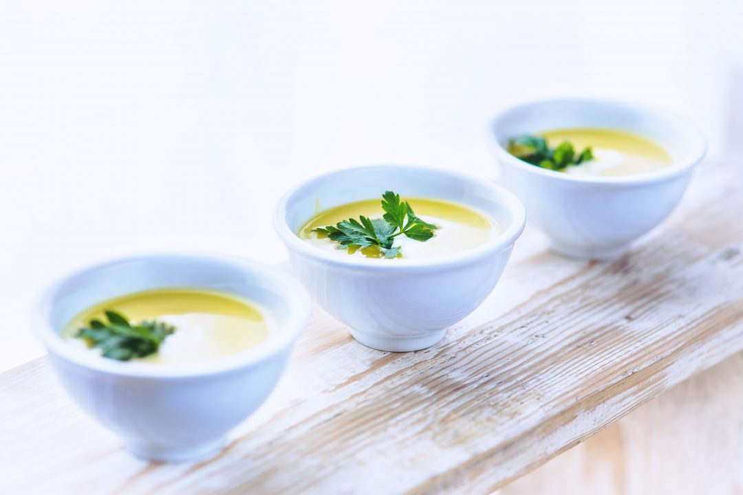 Healthy Parsley Soup