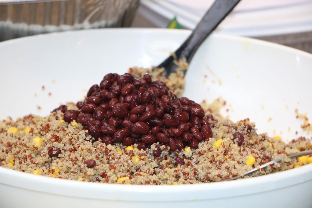 Quinoa and Red Beans