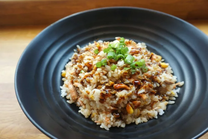 Almond And Eggplant Rice