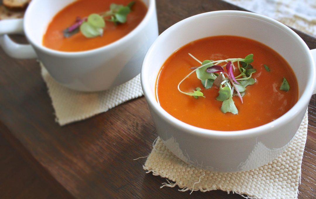Tomato And Pepper Soup