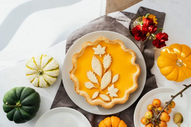 Thanksgiving Pumpkin Pie