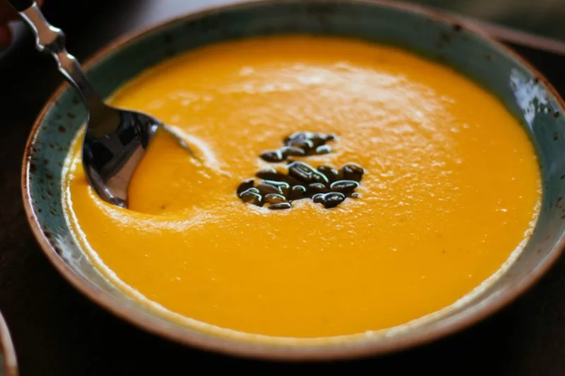 Roasted Butternut Squash Soup Recipe