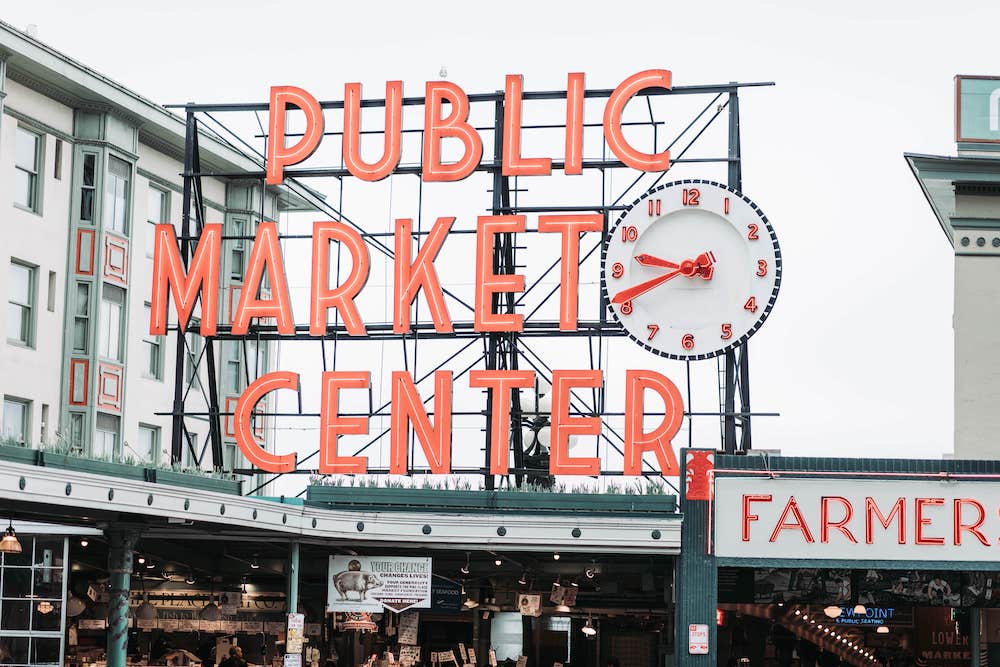 Pike Place Market: A Flavorful History