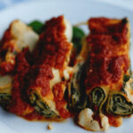 Thanksgiving Spinach Canneloni