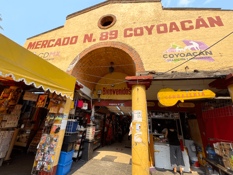 Coyocan Market