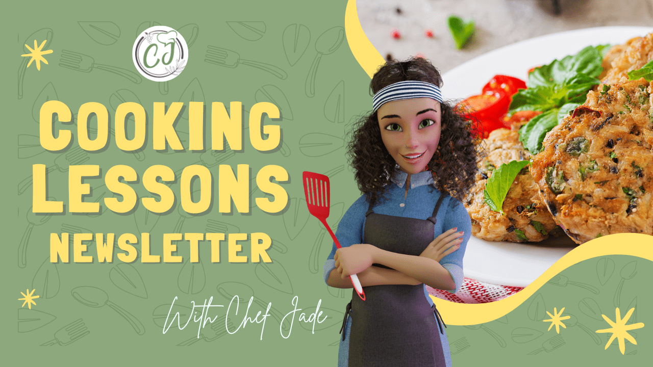 Cooking Lessons Newsletter