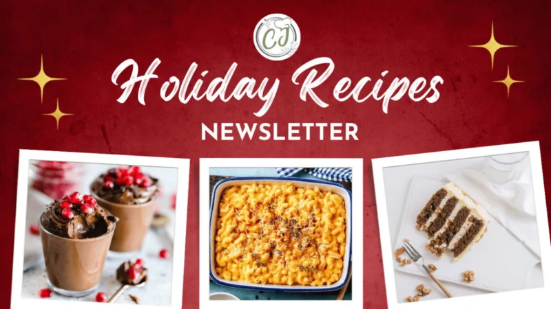 holiday recipes