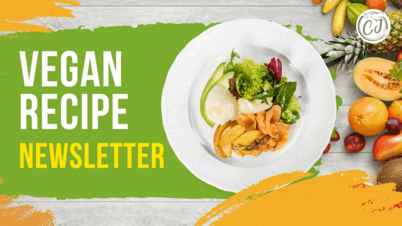 vegan newsletter