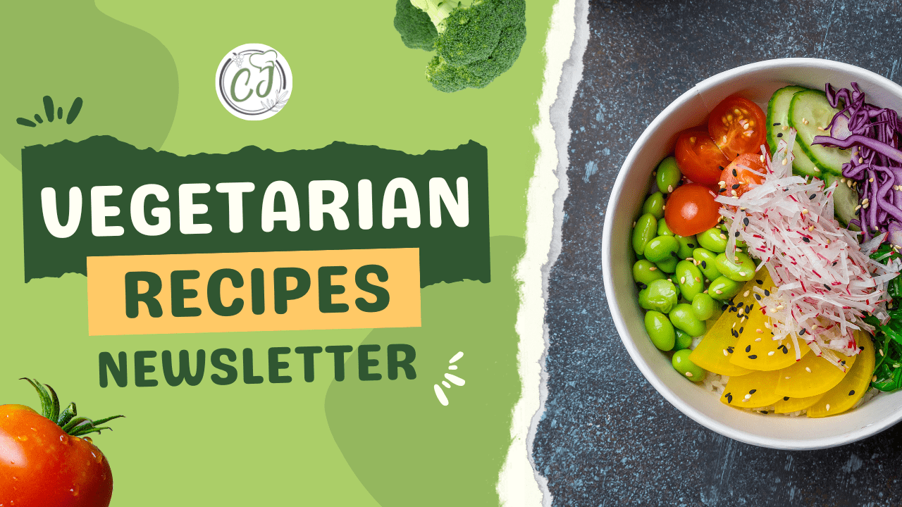 Vegetarian Recipes Newsletter