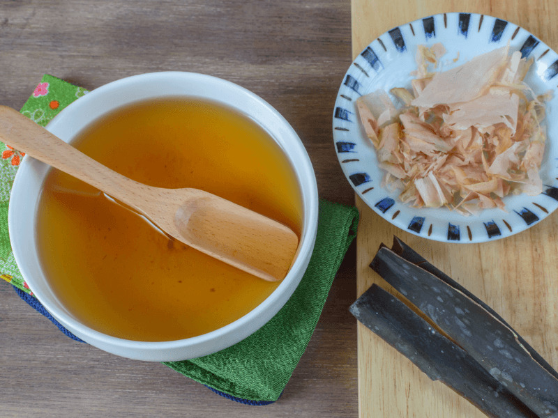 Dashi: The Tasty Foundation of Miso Soup