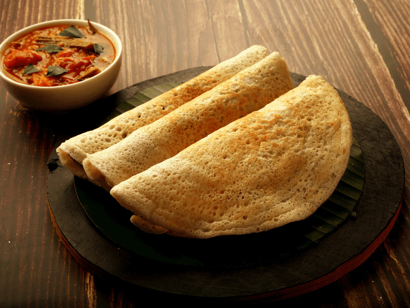 Dosas: The Perfect South Indian Street Snack