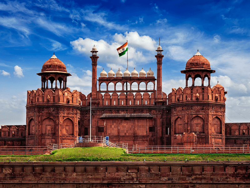 Red Fort India