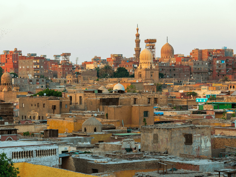 City of Dead Cairo Egypt