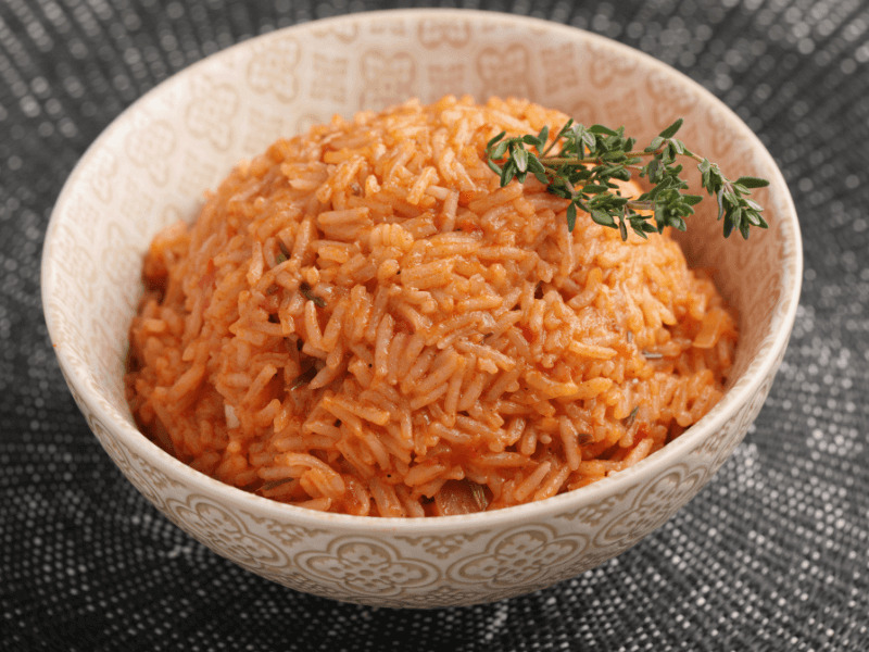 Jollof Rice Meal