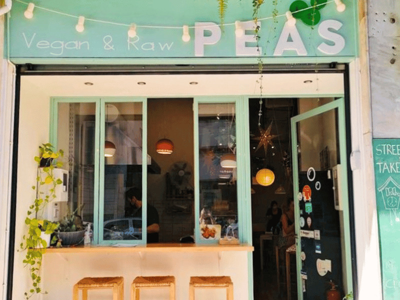 Peas Vegan Cafe