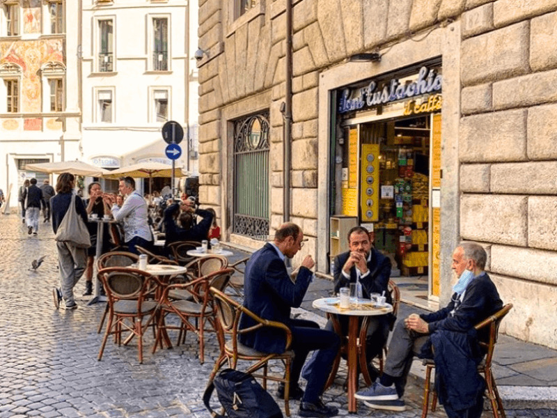 Sant Eustaschio Il Caffe