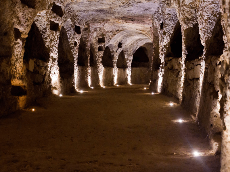 The-Catacombs-of-Rome