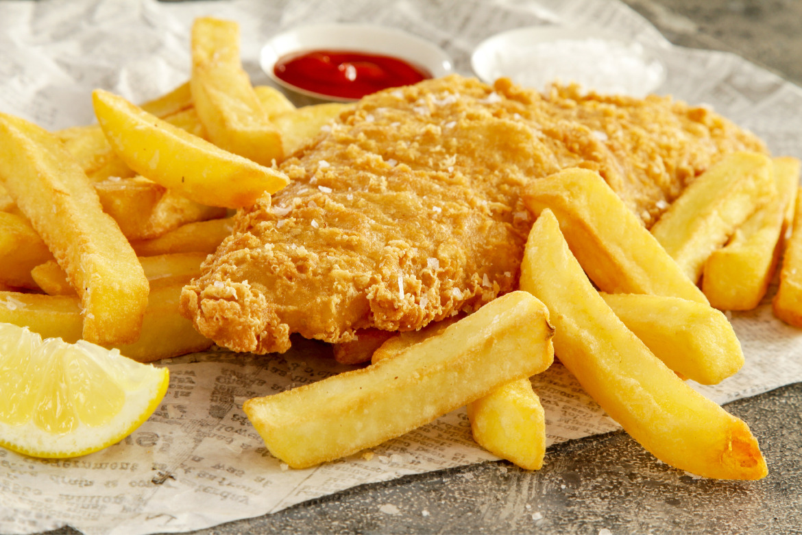 Fish & Chips: An Iconic British Food