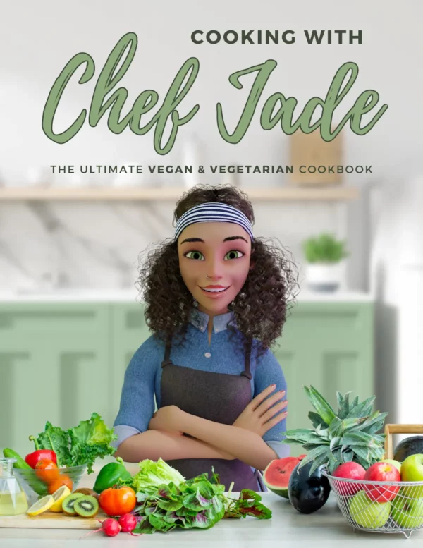 Cookbook cooking with jade
