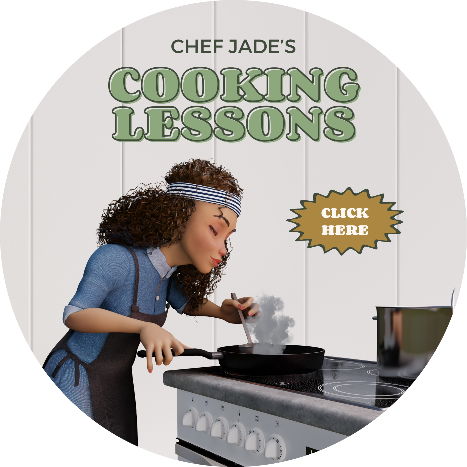 cooking lessons promotion