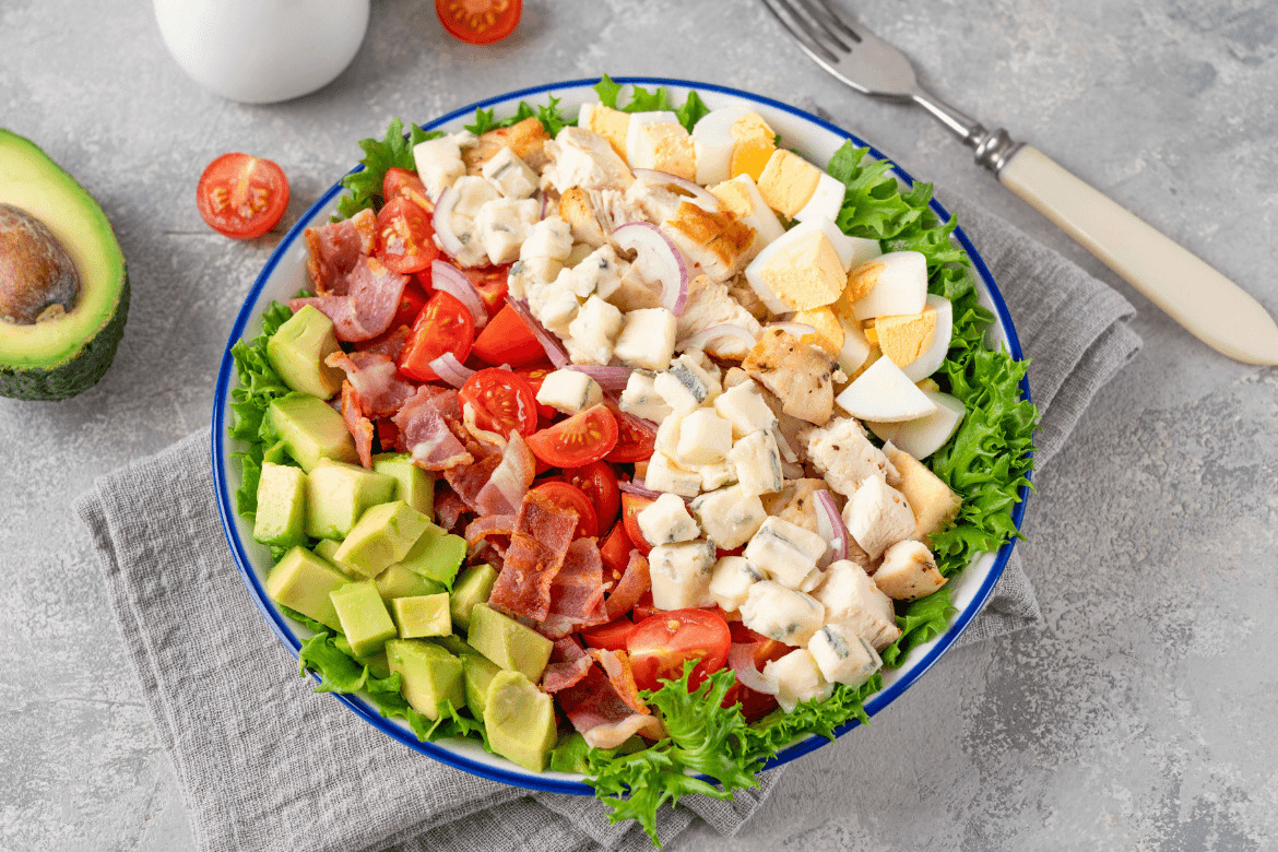 The Cobb Salad: Invented at L.A.’s Own Brown Derby