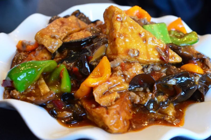 Vegan Chinese Braise Tofu Recipe