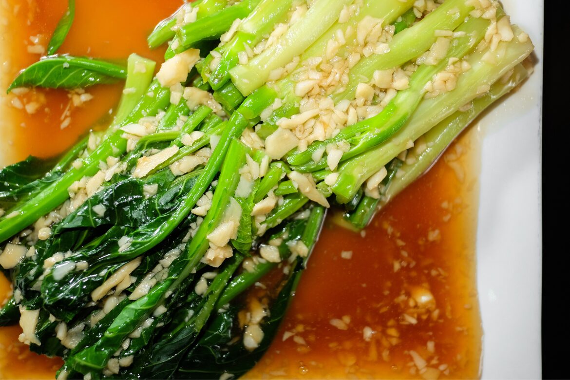 Vegan Chinese Broccoli