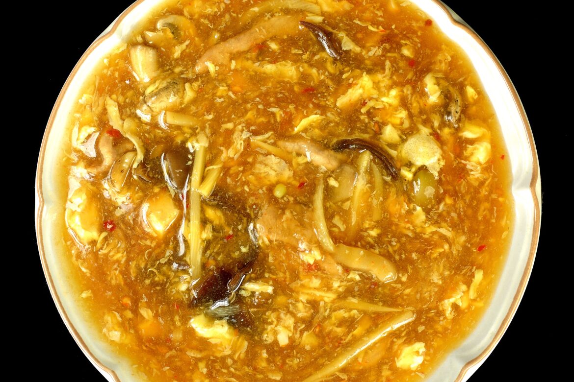 Chef Jade_VEGAN HOT AND SOUR SOUP