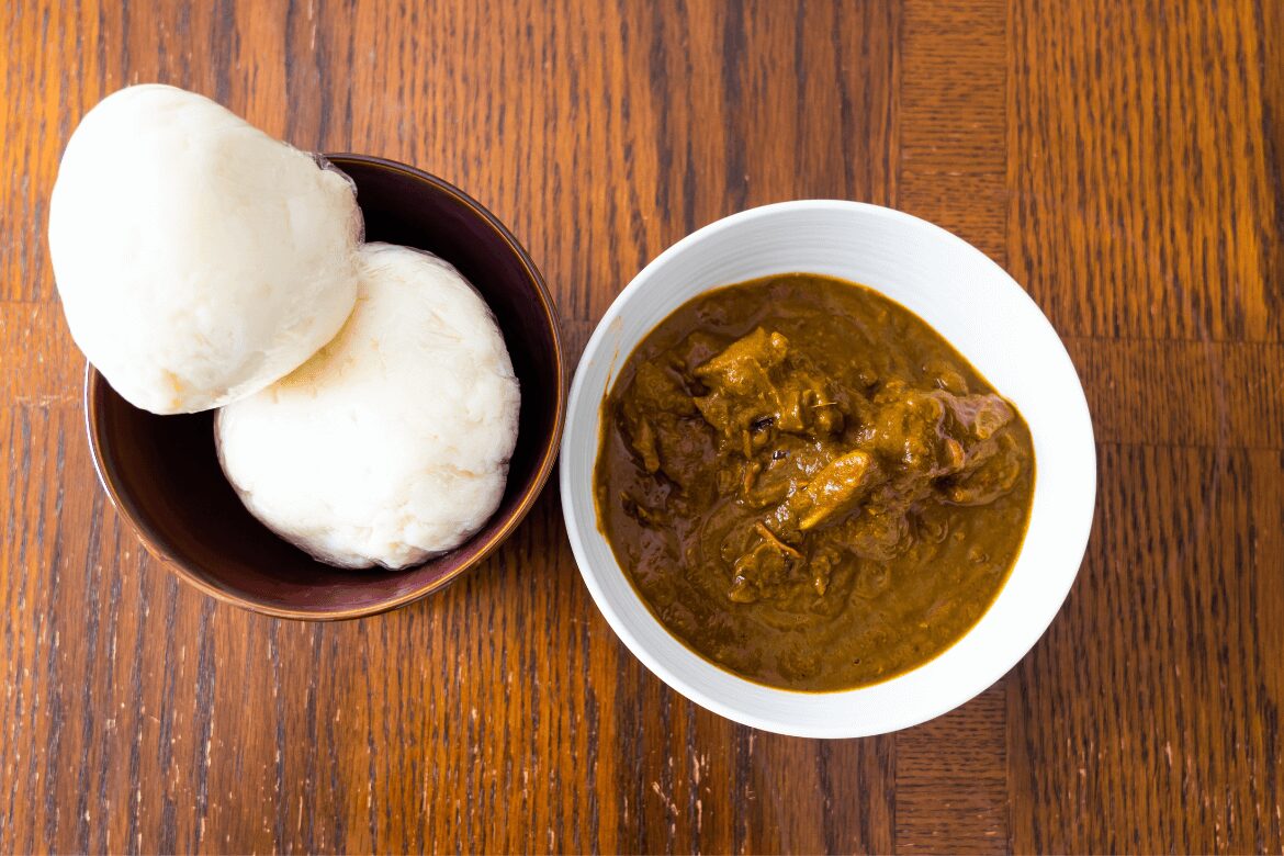 Vegan Nigerian Banga Soup