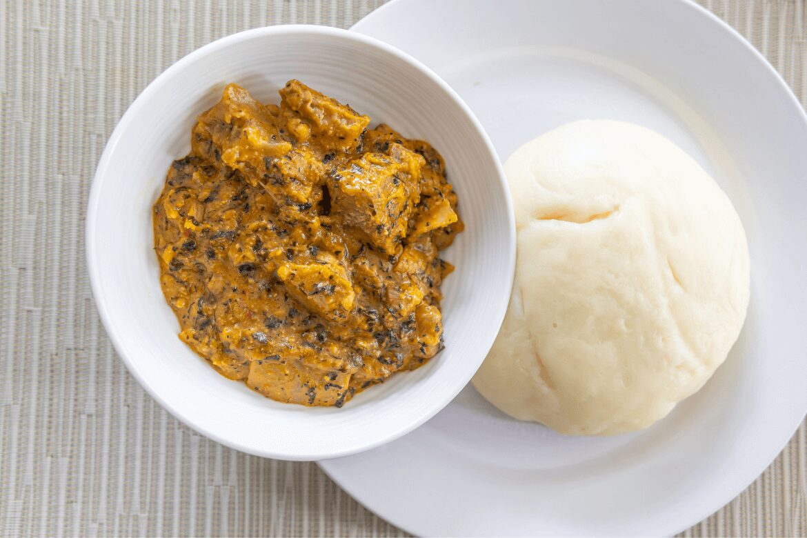 Chef Jade_VEGAN NIGERIAN BITTER LEAF SOUP