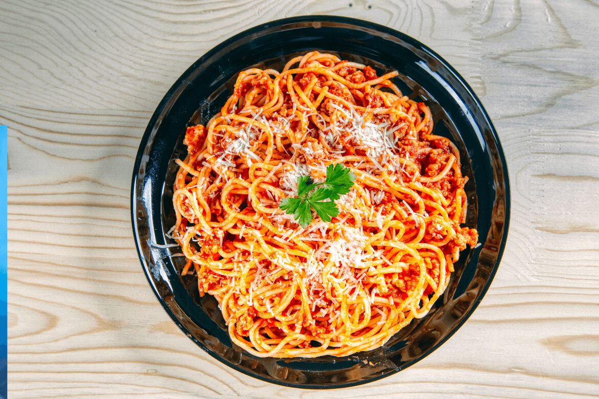 Vegan Nigerian Jollof Spaghetti