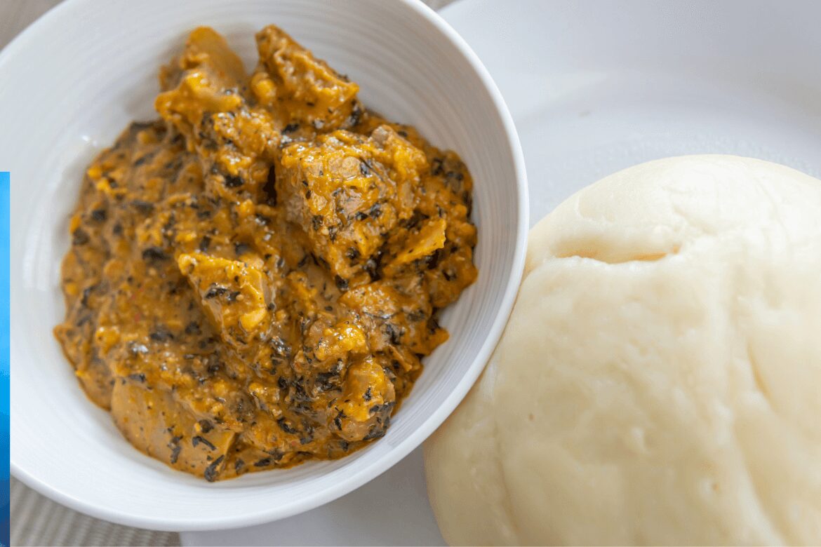 Vegan Nigerian Ogbono Soup
